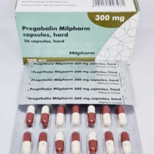 Pregabalin 300mg Capsules hard