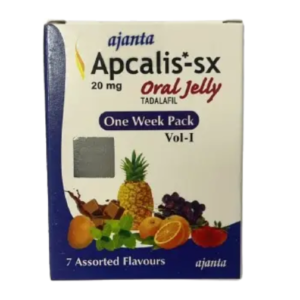 Apcalis Oral Jelly [7x20mg]