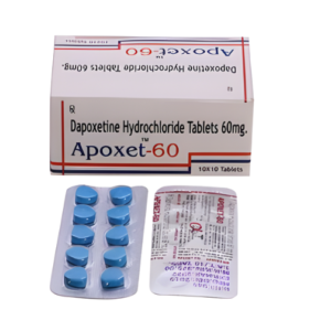 Premature Ejaculation Blocker β Apoxet 60mg
