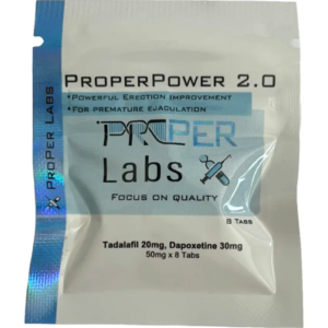 Proper Power 2.0 – Proper Labs [8Tabs/50mg]