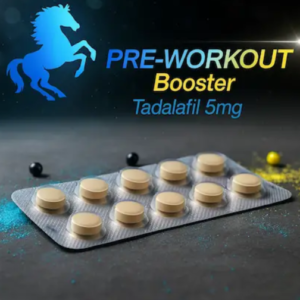 Tadalafil 5 β Vidalista Pre-Workout Dose