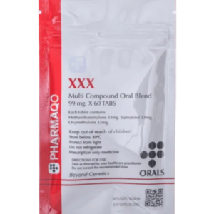 XXX Tabs – PharmaQo Labs [60 tabs x 99mg]